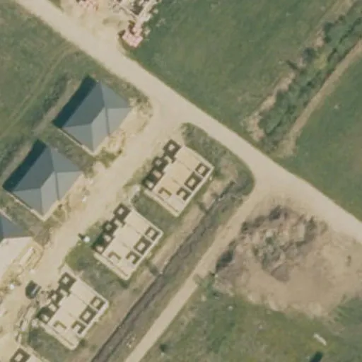 Vaizdas iš viršaus: Klaipėdos g. 97, Vijoliai