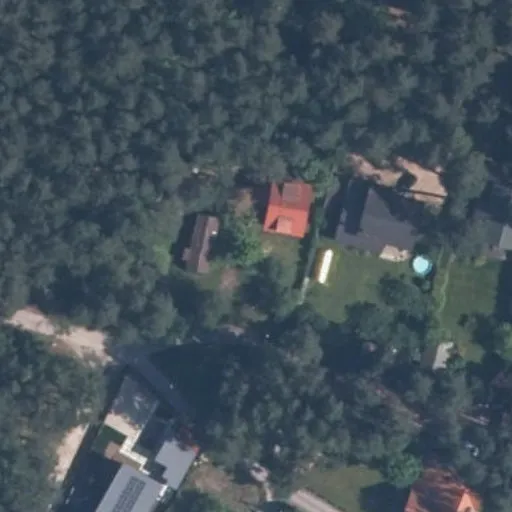 Vaizdas iš viršaus: Girinaičių g. 2, Vilnius