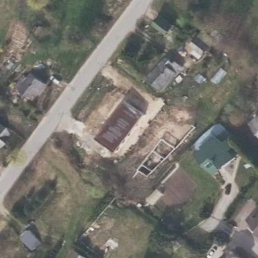 Vaizdas iš viršaus: Medelyno g. 17A, Prienai