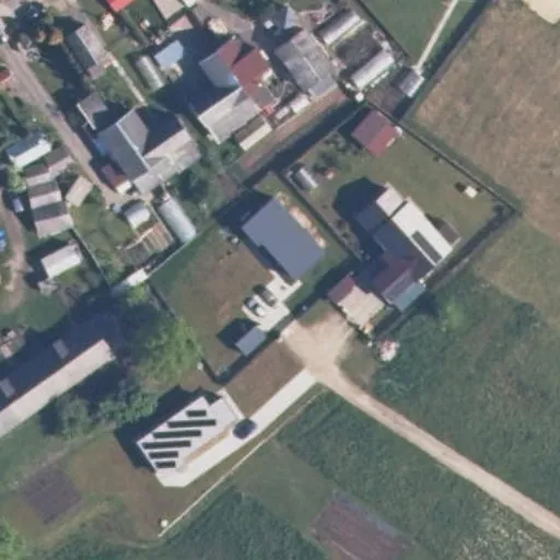 Vaizdas iš viršaus: Spindulio g. 22, Aukštelkė