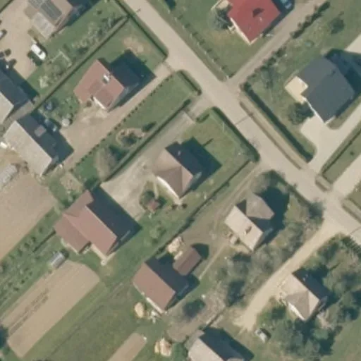 Vaizdas iš viršaus: Mindaugo g. 13, Žemaičių Naumiestis