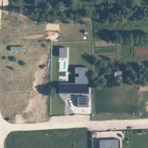Vaizdas iš viršaus: Saulėlydžio g. 4, Lindiniškės