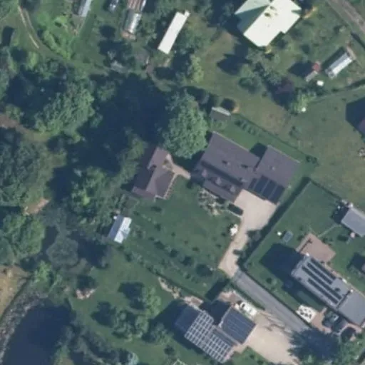 Vaizdas iš viršaus: Aušrinės 7-oji g. 16, Brinkiškės