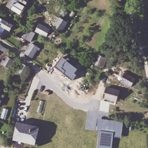Vaizdas iš viršaus: Kranto g. 2, Utena