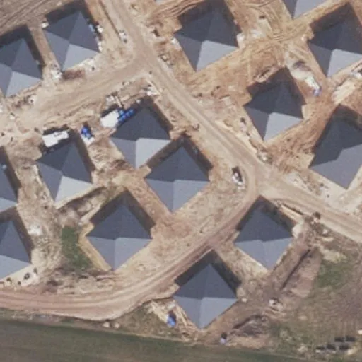 Vaizdas iš viršaus: Volungių g. 95, Bajorai