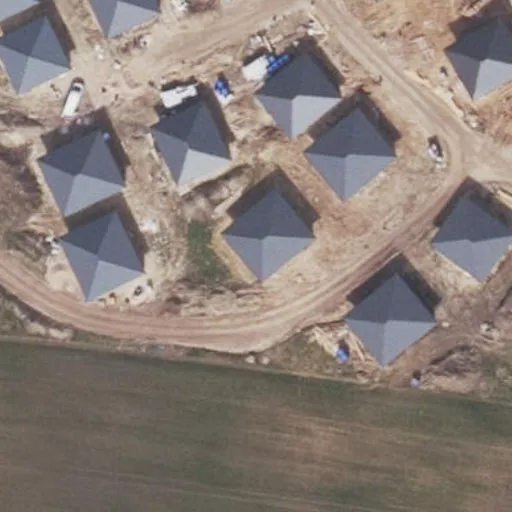 Vaizdas iš viršaus: Volungių g. 97, Bajorai