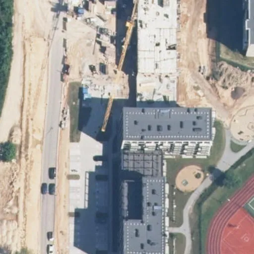 Vaizdas iš viršaus: Kopenhagos g. 8, Vilnius