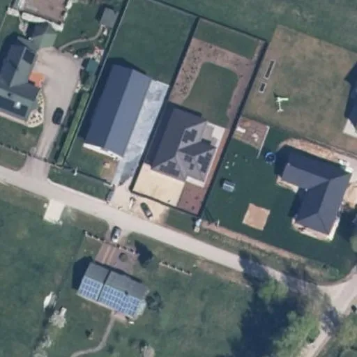 Vaizdas iš viršaus: Pievų g. 4, Raseiniai