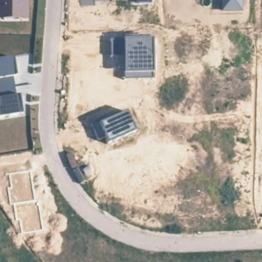 Vaizdas iš viršaus: Panoramos g. 5, Bendoriai