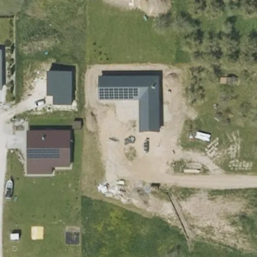 Vaizdas iš viršaus: Malūno g. 13, Pleškučiai