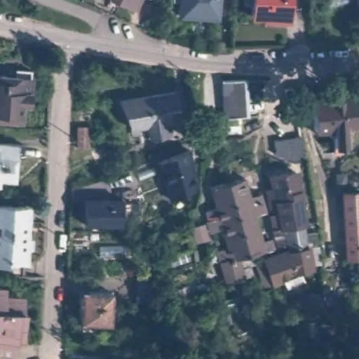 Vaizdas iš viršaus: Varšuvos g. 15, Vilnius