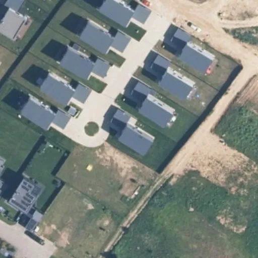 Vaizdas iš viršaus: Girdavos g. 22A, Vilnius
