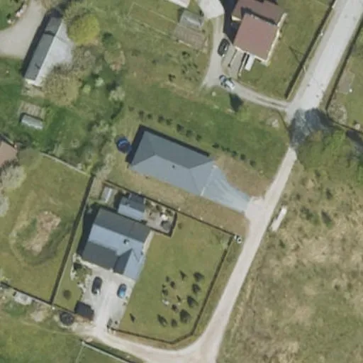 Vaizdas iš viršaus: Rožių g. 28, Kretingsodis