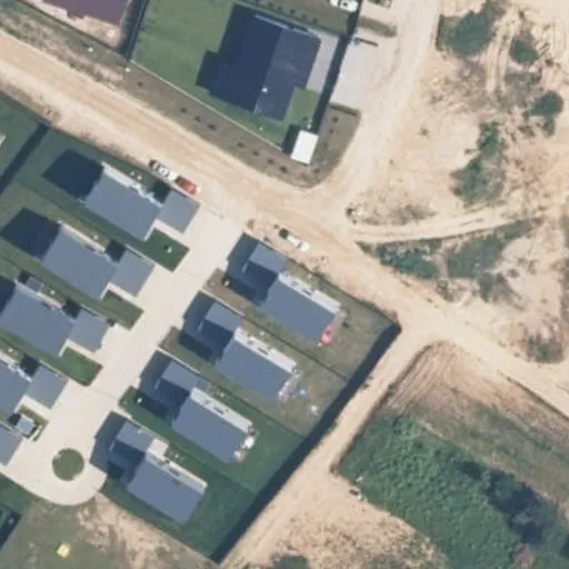 Vaizdas iš viršaus: Girdavos g. 20, Vilnius