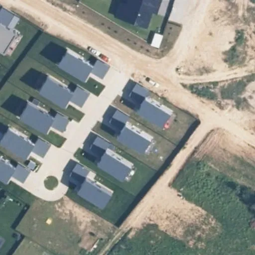 Vaizdas iš viršaus: Girdavos g. 20A, Vilnius