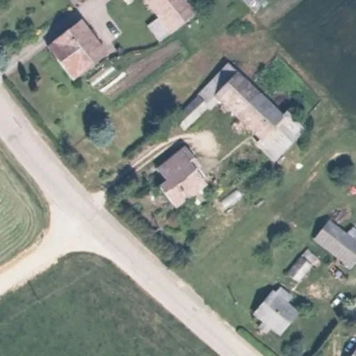Vaizdas iš viršaus: Saulės g. 45, Vankiškiai