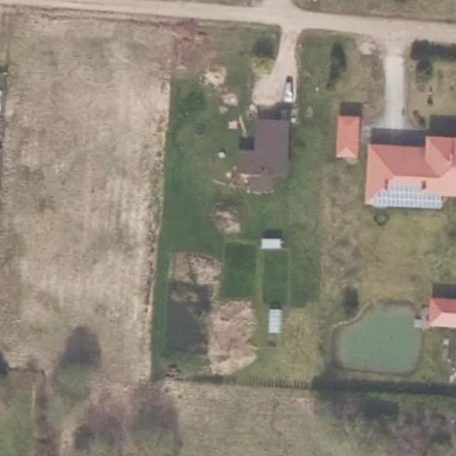 Vaizdas iš viršaus: Pievų g. 7, Muniškiai
