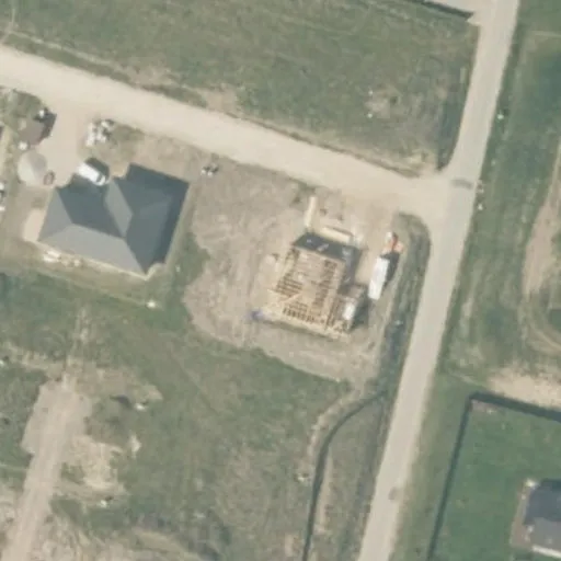 Vaizdas iš viršaus: Arnavos g. 15, Trušeliai