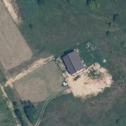 Vaizdas iš viršaus: Daugirdų g. 67, Vilnius