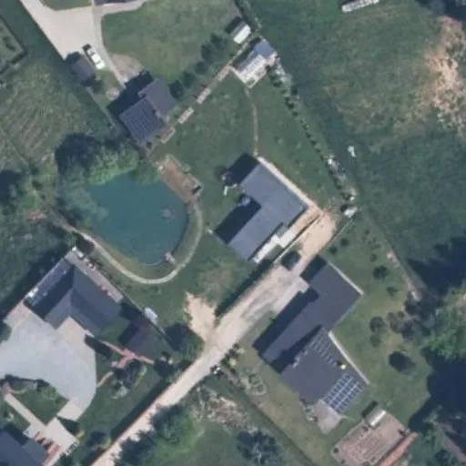Vaizdas iš viršaus: Druskininkų g. 41A, Alytus