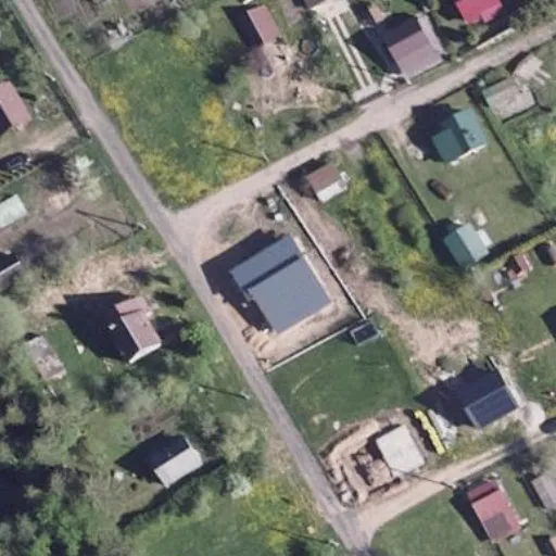 Vaizdas iš viršaus: Pušų 1-oji g. 1, Akmeniškės
