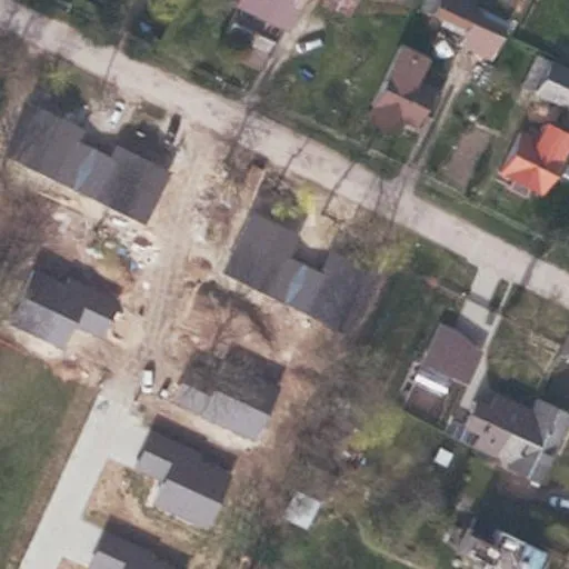 Vaizdas iš viršaus: Vaišvydo g. 48, Kaunas