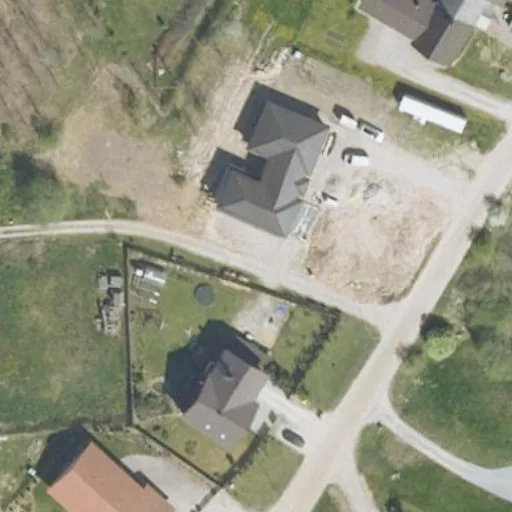 Vaizdas iš viršaus: Mėguvos g. 38, Kretinga