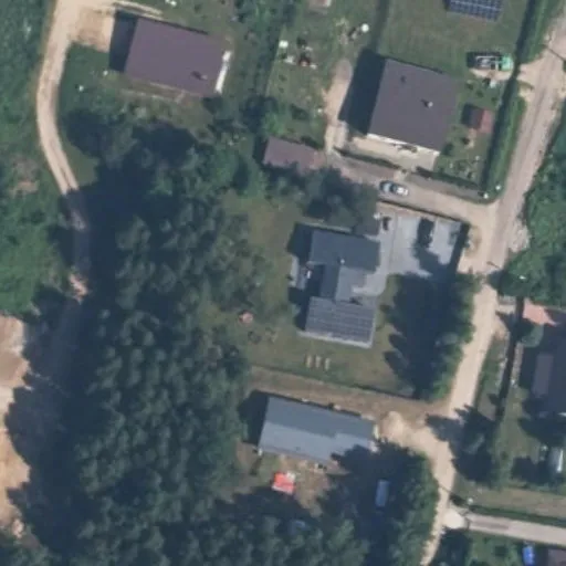 Vaizdas iš viršaus: Beržų g. 44, Vėliučionys