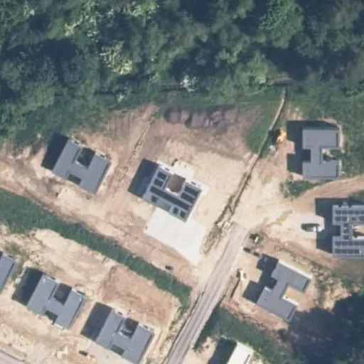 Vaizdas iš viršaus: Putinų g. 64J, Alytus