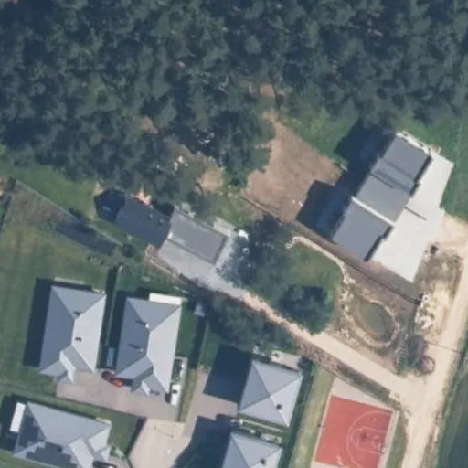 Vaizdas iš viršaus: Švedų g. 28, Pikutiškės