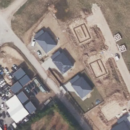 Vaizdas iš viršaus: Mėnulio g. 5, Kaunas