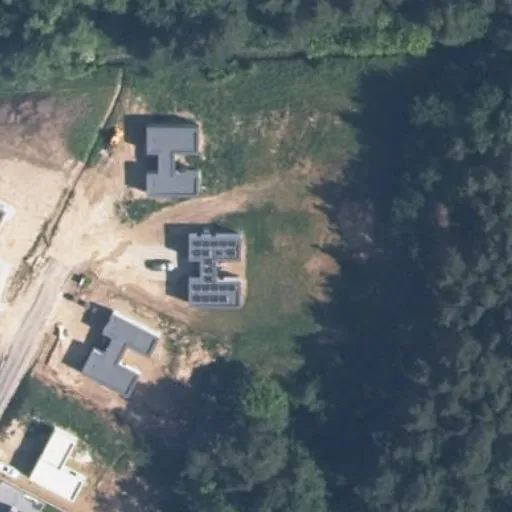 Vaizdas iš viršaus: Putinų g. 64L, Alytus