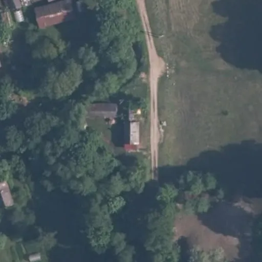 Vaizdas iš viršaus: Smiltyno g. 1A, Kaimelis