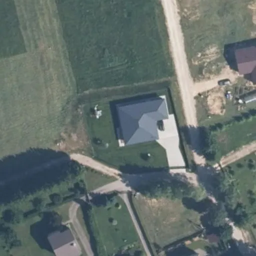 Vaizdas iš viršaus: Spalio g. 13, Galgiai