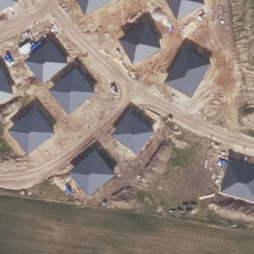 Vaizdas iš viršaus: Volungių g. 101, Bajorai