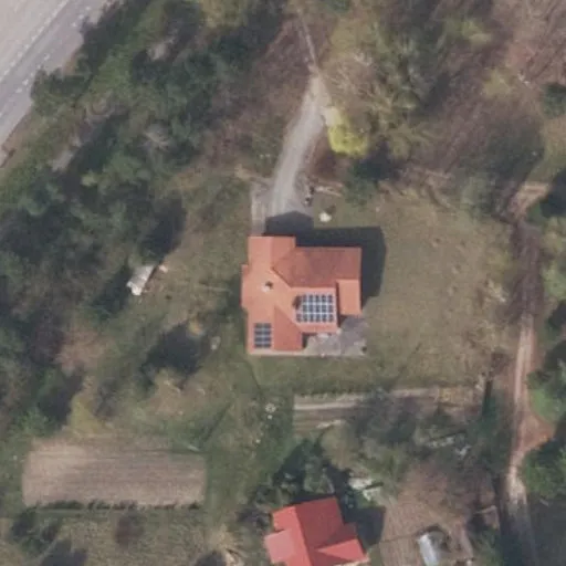 Vaizdas iš viršaus: Arboretumo g. 10, Girionys