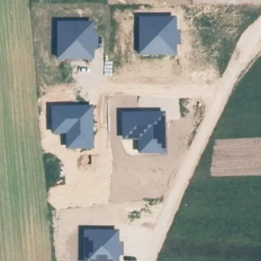 Vaizdas iš viršaus: Pievų g. 26, Šventininkai