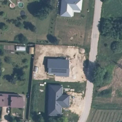 Vaizdas iš viršaus: Jaunimo g. 46, Grigaičiai
