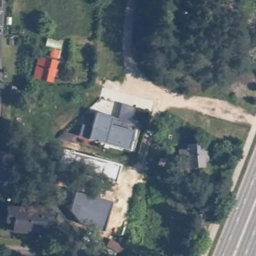 Vaizdas iš viršaus: Biochemikų g. 1D, Vilnius
