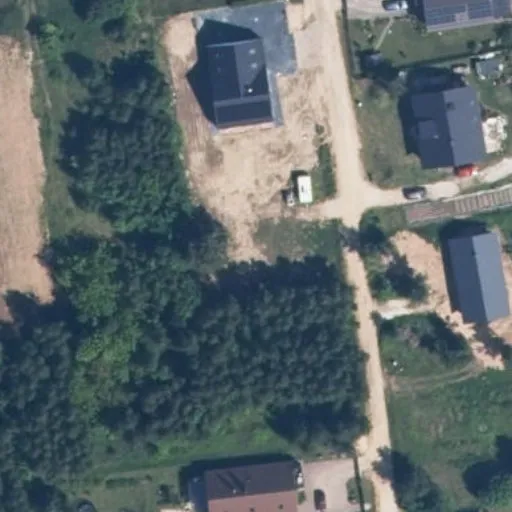 Vaizdas iš viršaus: Slyvų g. 17, Lentvaris