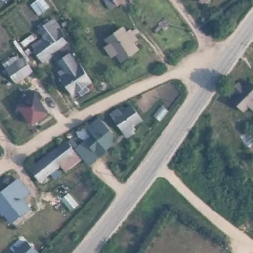 Vaizdas iš viršaus: Bajorėlių g. 72, Pabradė