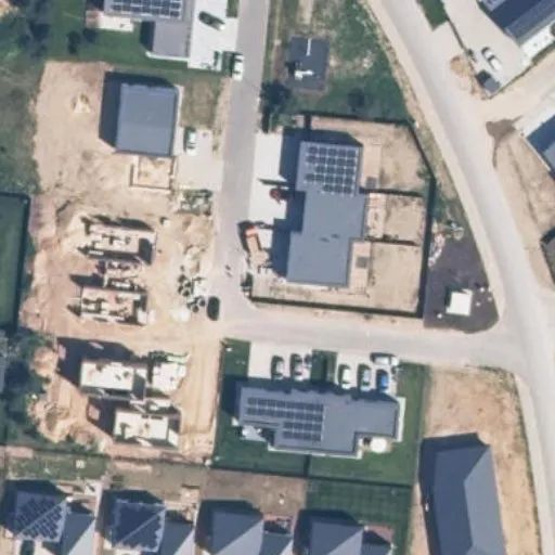 Vaizdas iš viršaus: Grendavės g. 46, Vilnius