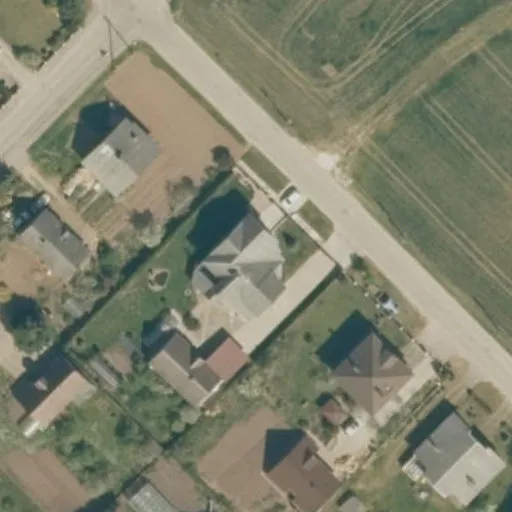 Vaizdas iš viršaus: Kraštinė g. 21, Kuršėnai