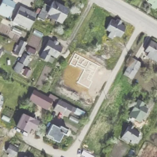 Vaizdas iš viršaus: Tylioji g. 4, Kaišiadorys