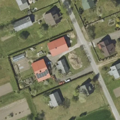 Vaizdas iš viršaus: Rugio g. 13, Švėkšna