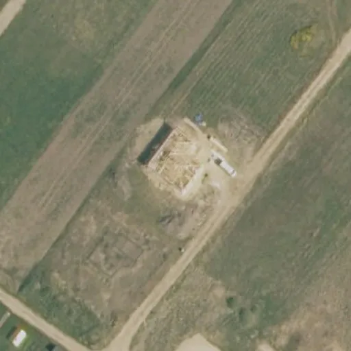 Vaizdas iš viršaus: Griežlės g. 18, Vinkšnėnai