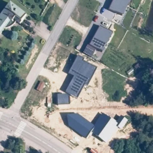 Vaizdas iš viršaus: Alinkos g. 57, Elektrėnai