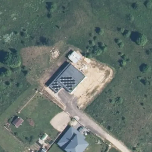 Vaizdas iš viršaus: Viktoriškių g. 73, Platiniškės I