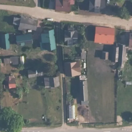 Vaizdas iš viršaus: Taikos g. 3, Seredžius