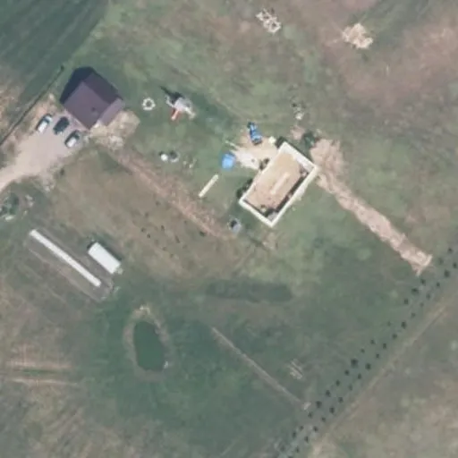 Vaizdas iš viršaus: Paupio g. 8A, Poteronys